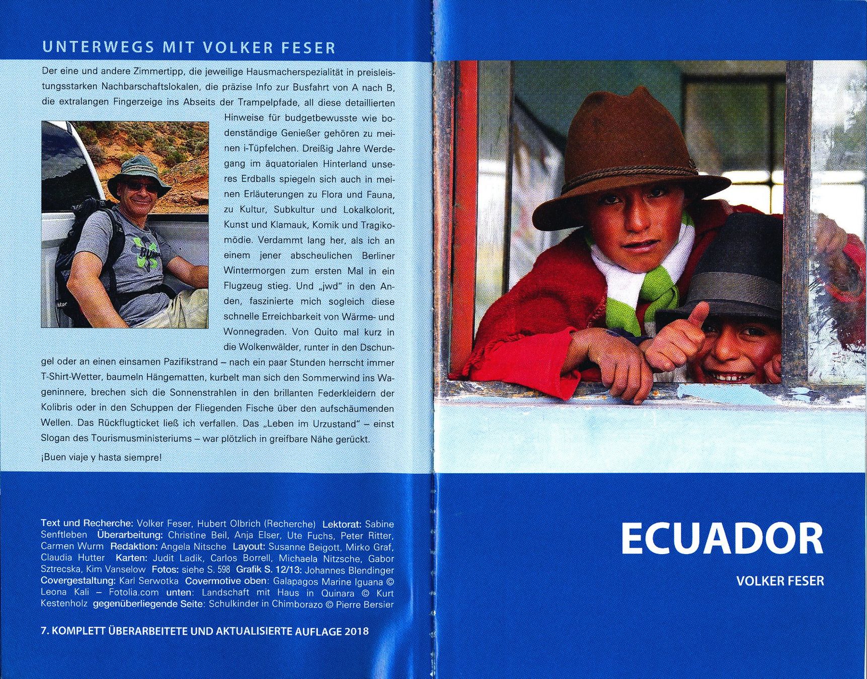 Bücher: Michael Müller Verlag - Ecuador – Gebraucht aus Lungern von AndreasKammer 2