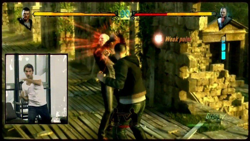 Microsoft Console: Fighters Uncaged Kinect dein Körper die Ultimative Waffe! – Usato da Schüpfheim venduto da Games_Spielkonsolen 4