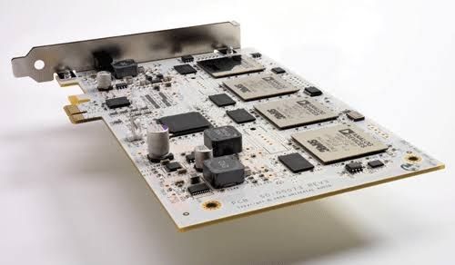 Universal Audio Attrezzatura per studi di registrazione: Universal Audio DSP Accelerator quad core Card PCIe – Usato da St-Légier-La Chiésaz venduto da JeDaiL