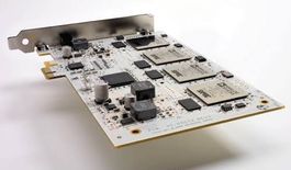 Universal Audio DSP Accelerator quad core Card PCIe