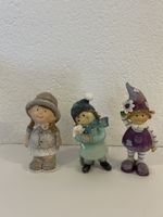 Hübsche Ton-Mädchen 3Stk