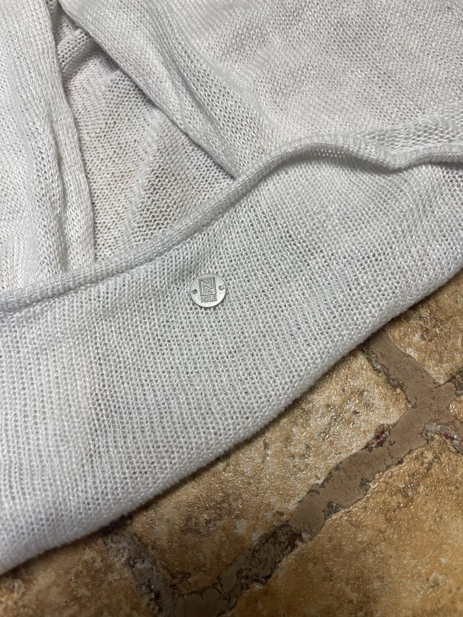Giacche: Super cardigan di cotone con lino- 1 size-chic e elegante – Nuovo (secondo la descrizione) da Gordevio venduto da LanaZimm 9