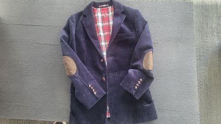 Hackett London Cord Sakko Jungen Gr. 11-12 Jahre