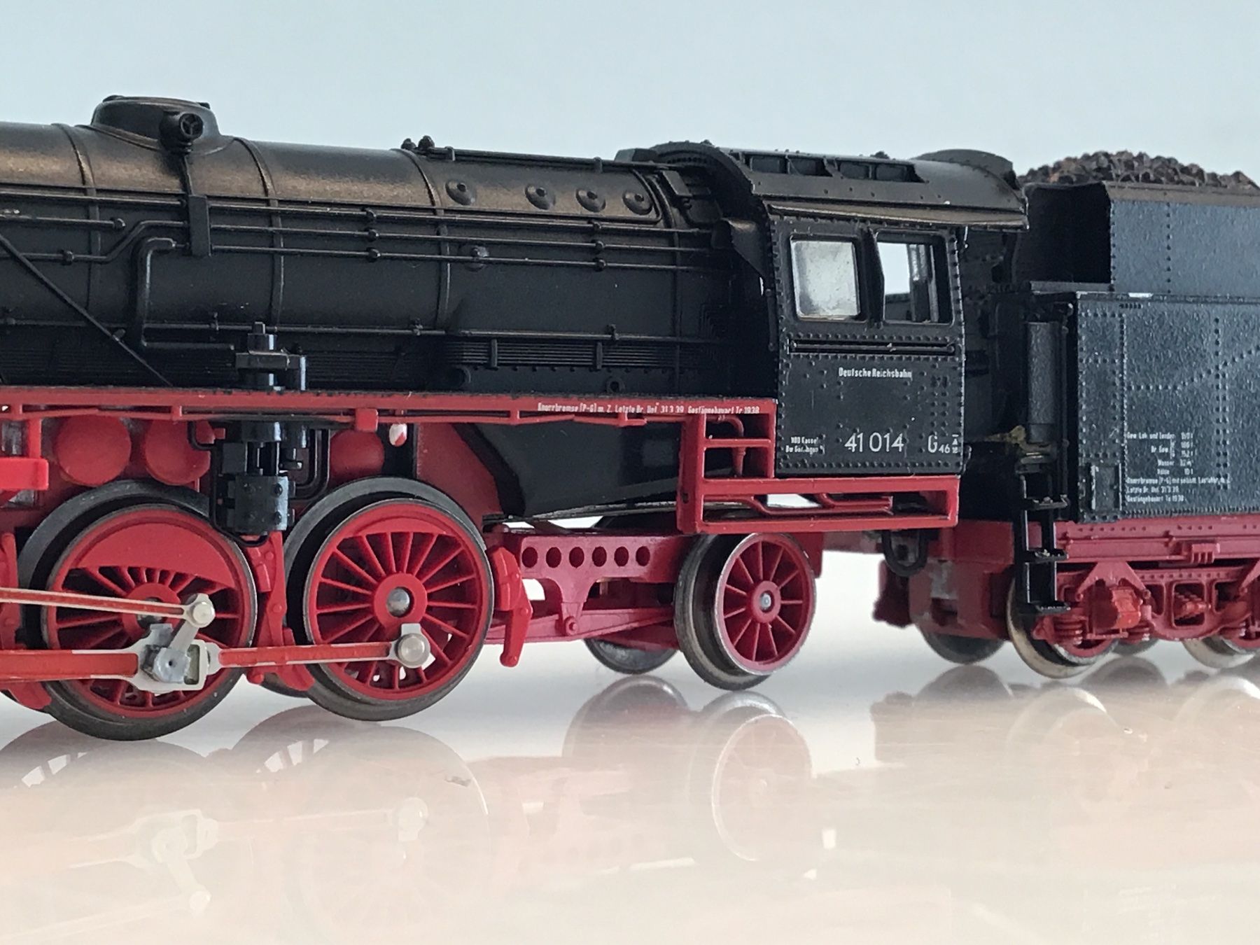 Trix Modelleisenbahnen: Minitrix N Dampflok BR 41 014,  Selten! – Gebraucht aus Männedorf von Modelle-aller-Art 2