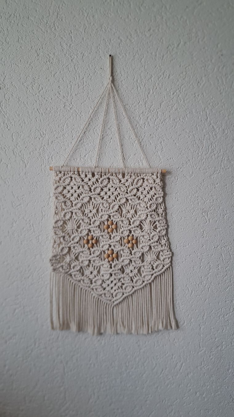 Toutes les décorations: handmade macrame cotton wall decor textil – D'occasion à Thun par tan_2kvt 4