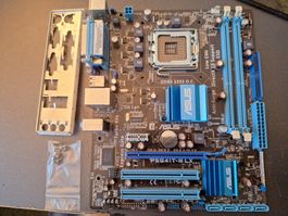 ASUS P5G41T-M LX Intel® G41 LGA 775 (Socket T) mATX