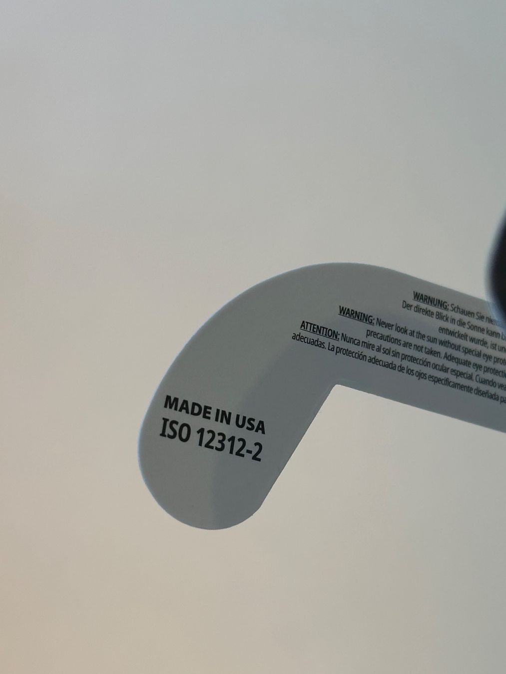 Lunettes & Verres: Sonnenfinsternis Brille / Eclipse Brille – Neuf avec emballage d'origine à Zürich par Brik233 3