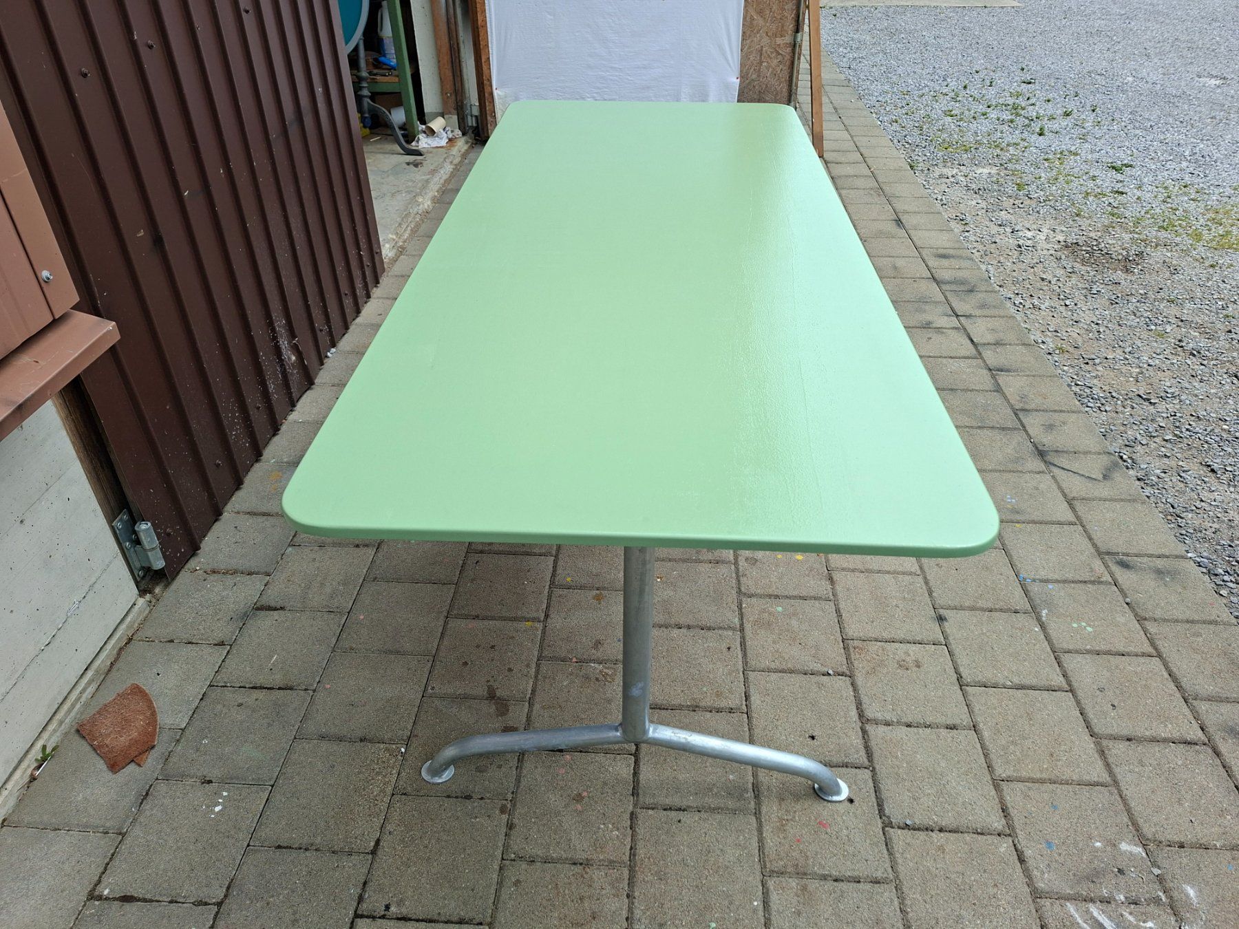 Tavoli: Grosse Gartentisch Klappbar 180cm x 75cm – Usato da Buch am Irchel venduto da alinea11 2