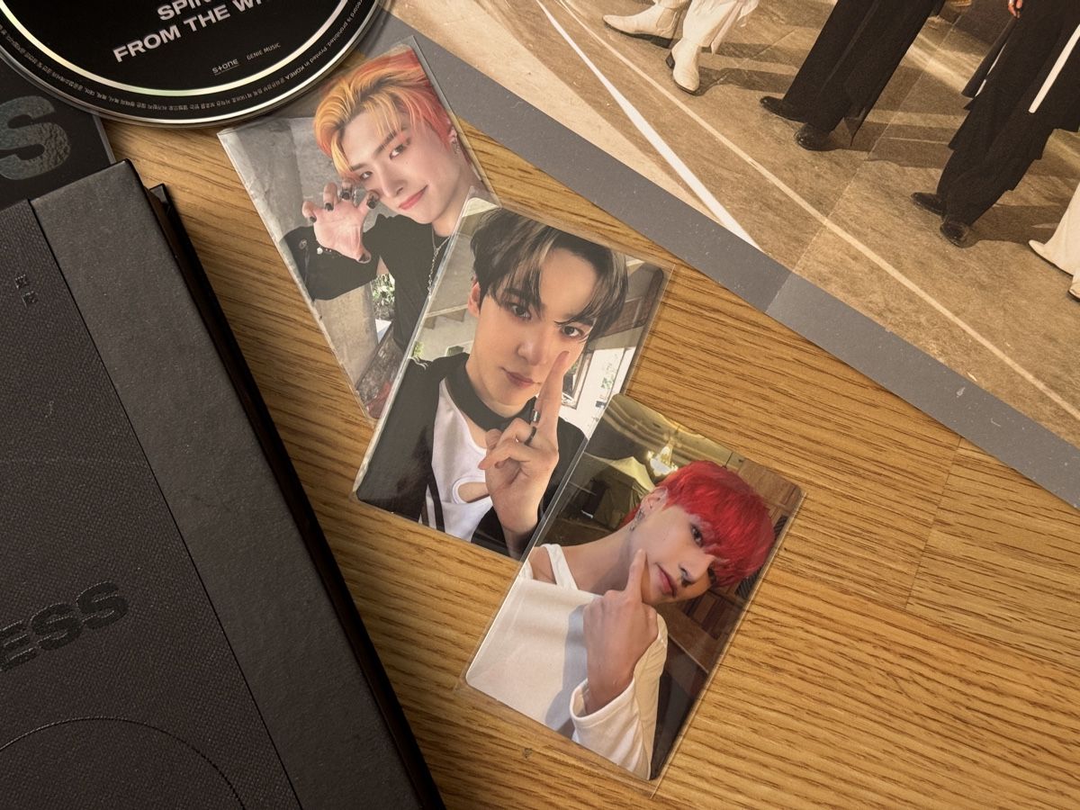 CD: ATEEZ Spin Off: From the Witness CD Set – Nuovo (secondo la descrizione) da Effretikon venduto da expiredrice 1