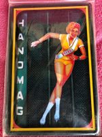 Hanomag Traktor pin up Veedol Oldtimer