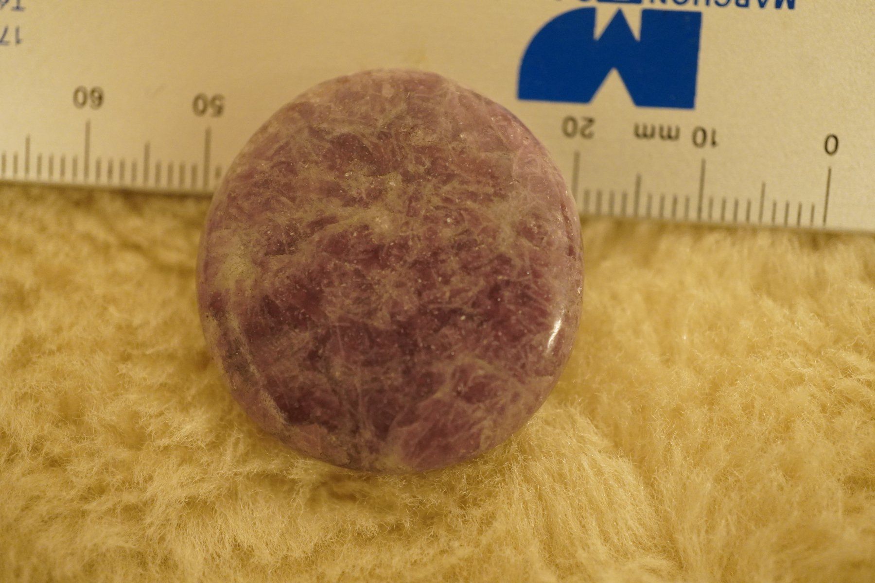 Minéraux & Lithothérapie: Lepidolith-    Scheibenstein    –Topstone- – Neuf avec emballage d'origine à Eschenbach SG par topstone 4