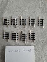 Minitrix Gleise Spur N, 4916, R1-6°