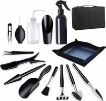Werkzeug Set 15 PCS,Bonsai Umtopfen Set,Succulent Tools
