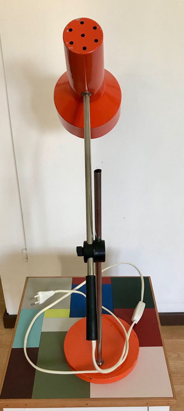 Lampade: Schreibtischlampe Vintage – Usato da Basel venduto da nostanz 3