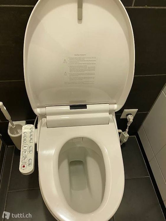 Elektrisches Reise Bidet 2,3 L - Portable Popodusche Mit 2 Druckstufen & 800mAh Akku Für Unterwegs