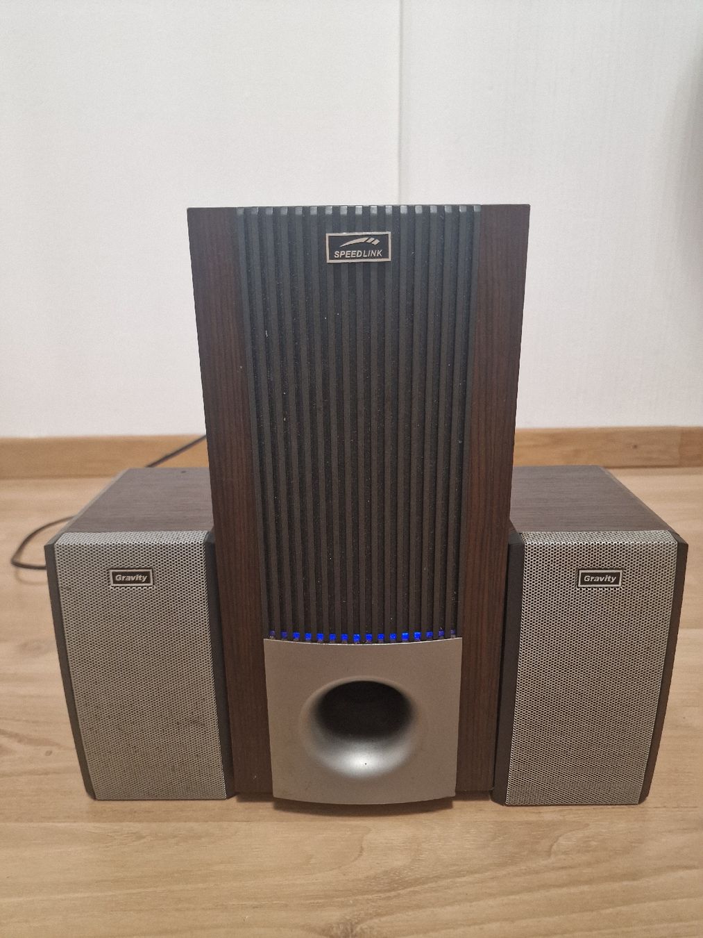 Casse acustiche: Système audio 2.1 Speedlink Gravity bois état usagé – Usato da La Chaux-de-Fonds venduto da Ric_m628