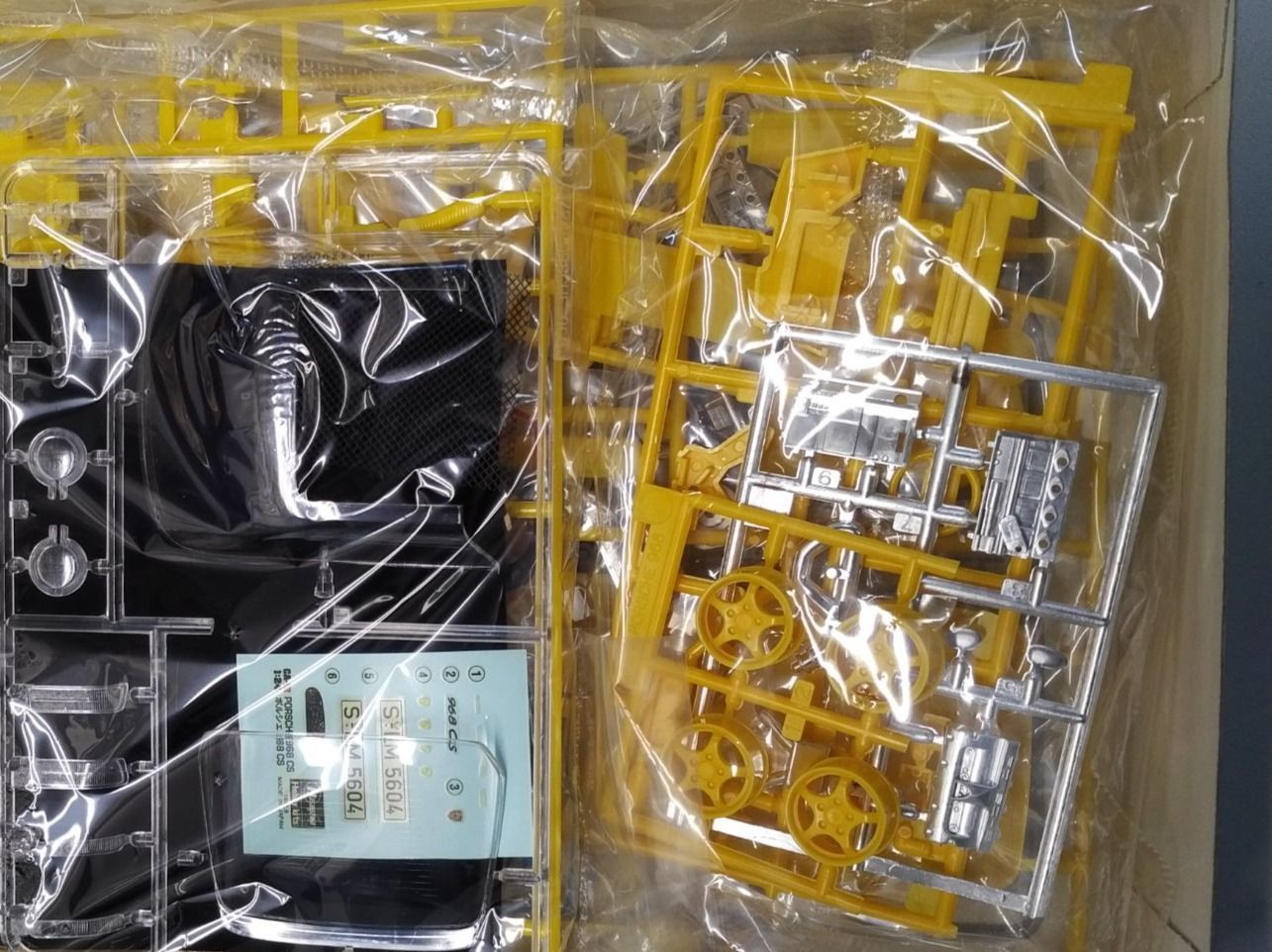 Modellini d'auto: Porsche 968 CS 1:24 Kit  Hasegawa – Nuovo e nell'imballaggio originale da Fribourg venduto da 911cc 5