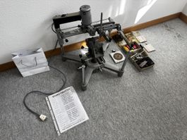Gravograph Graviermaschine mit Zubehör Swiss Made