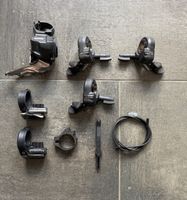 Diverse Shimano Di2 Komponenten