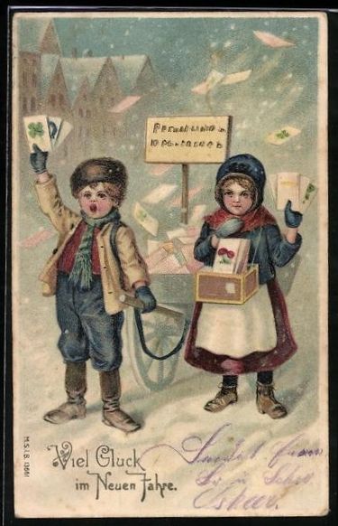 Ansichtskarten: Litho Kinder verkaufen Ansichtskarten zu – Gebraucht aus Berlin von bartko-reher