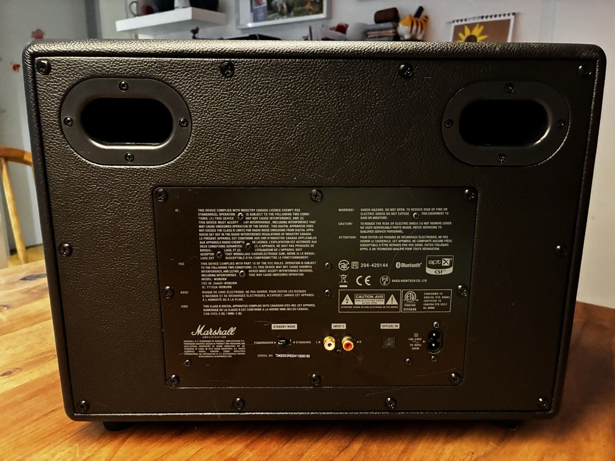 Marshall Casse acustiche: Marshall Woburn 1 – Usato da Wangen sz venduto da ms1_k9x8 3
