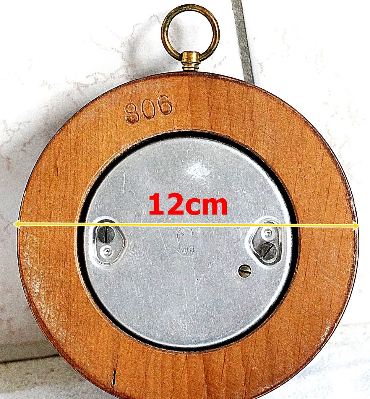 Altri elettrodomestici e apparecchi d’epoca: Wetterstation Barometer 1 – Usato da Baar venduto da 2cvbaar 1