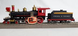 Rivarossi 1211 DC  U.S. Virginia&Truckee 4-4-0, analog, OVP