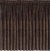 Vorhang Samt Luxus extrabreit BxH 420x240cm