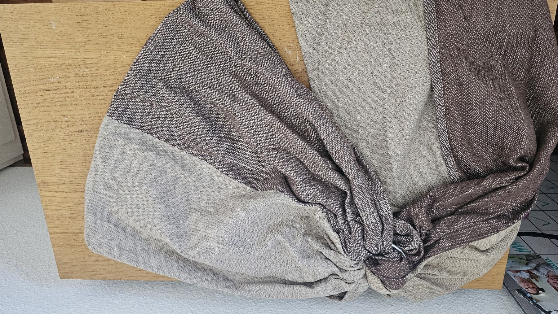 Lennylamb Marsupi portabebè: NUE. Lenny Lamb ring sling  – Nuovo e nell'imballaggio originale da Cham venduto da ire_cw28 1