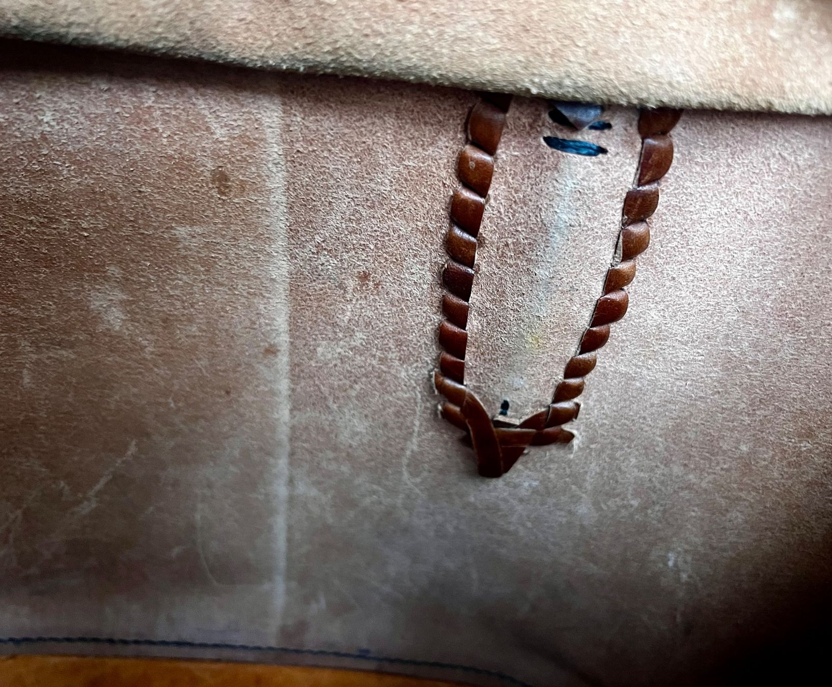 Borse da donna: Wunderschöne, handgefertigte Handtasche aus edlem Leder – Usato da Zürich venduto da janikova 7