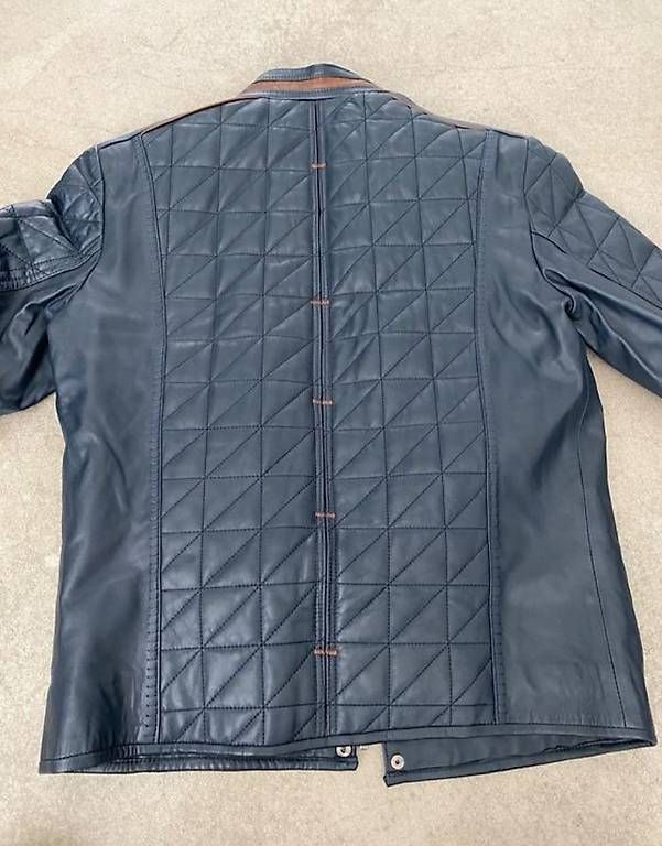 Giacche: Leder Jacke Giorgio di Mare – Usato da Attinghausen venduto da steeve123 4