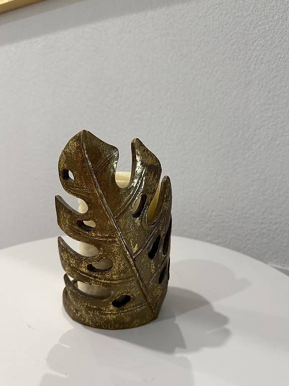 Tutte le decorazioni: Dekorativer Kerzenhalter mit Kerze – Usato da Lengnau BE venduto da aya_2tvj 1