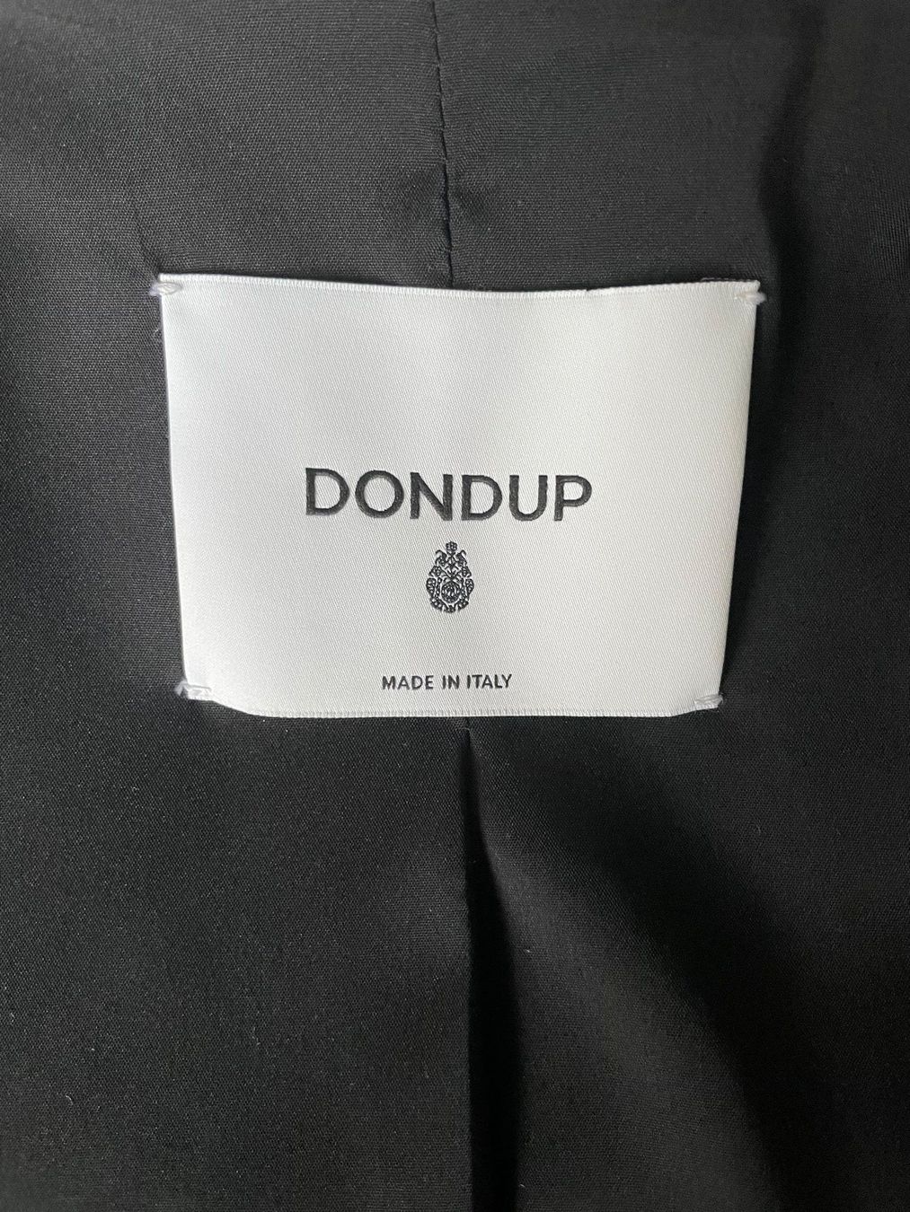 Dondup Giacche: Dondup Blazer, schwarz, Gr. IT42/DE38 – Nuovo (secondo la descrizione) da Thalwil venduto da 0_Primavera_0 3