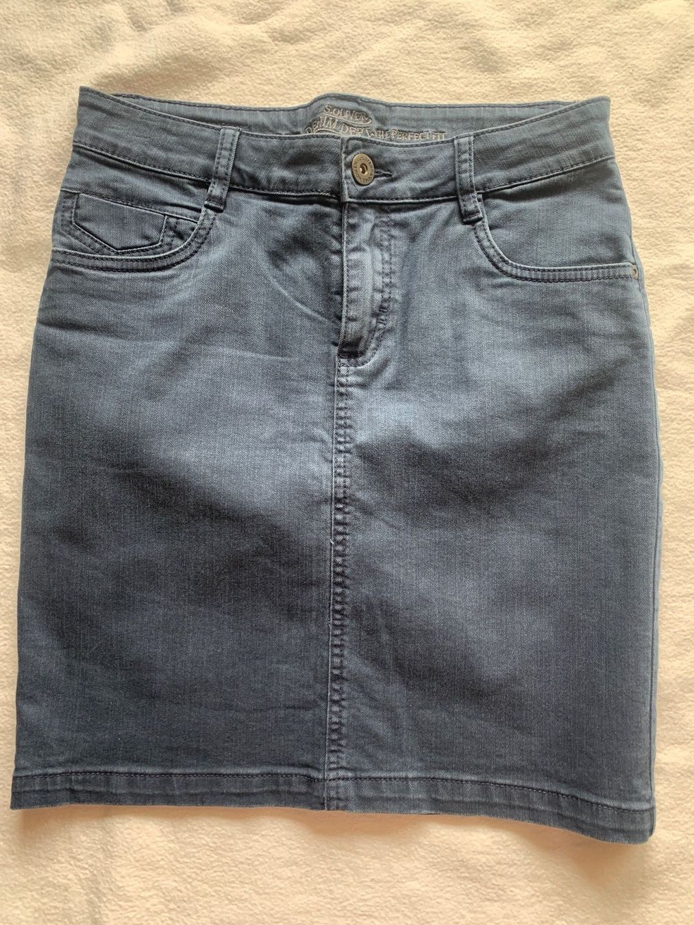 S.Oliver Gonne: Jupe S. Oliver Denim Dept. – Usato da Kriens venduto da sole60 2