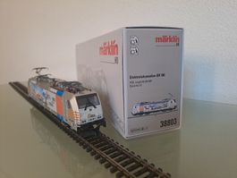 Elektrolokomotive BR 186 HASL Logistik GmbH EpocheVI