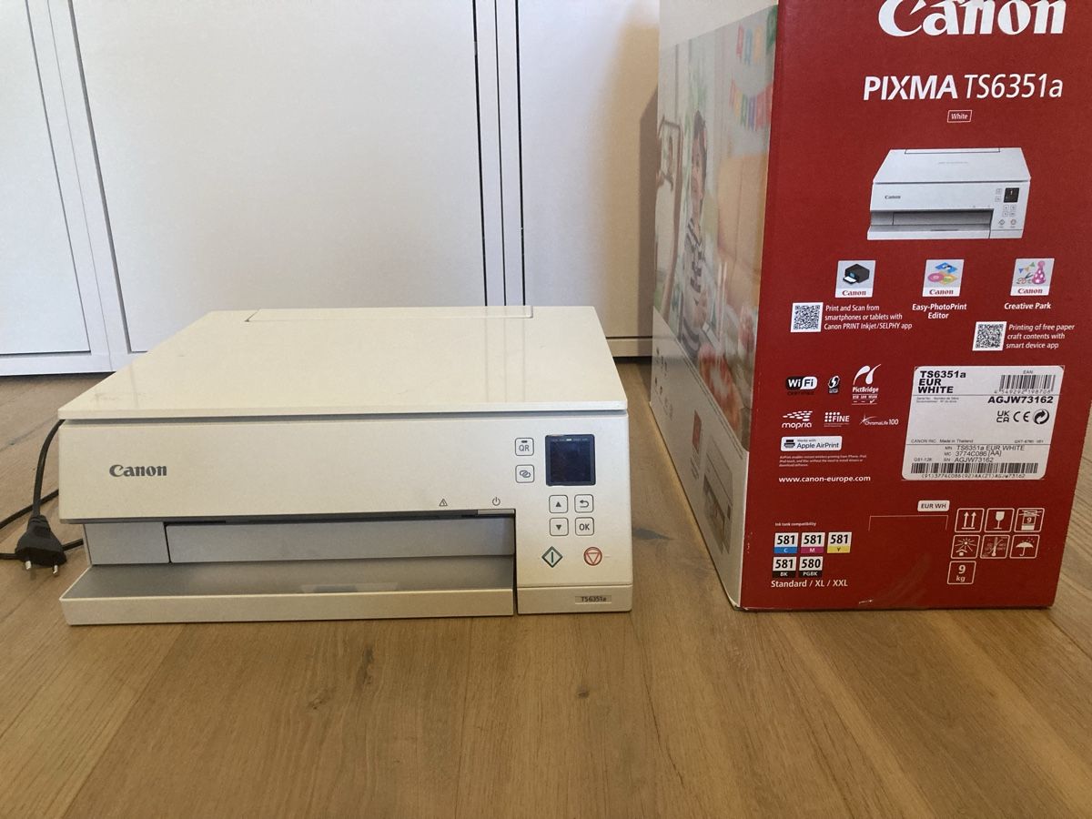 Canon Stampanti: Canon Pixma TS63 – Usato da Kreuzlingen venduto da sam_5m2p 1