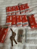 CISA Zylinder 08310-13-Q neu 3 Schlüssel mit Schraube