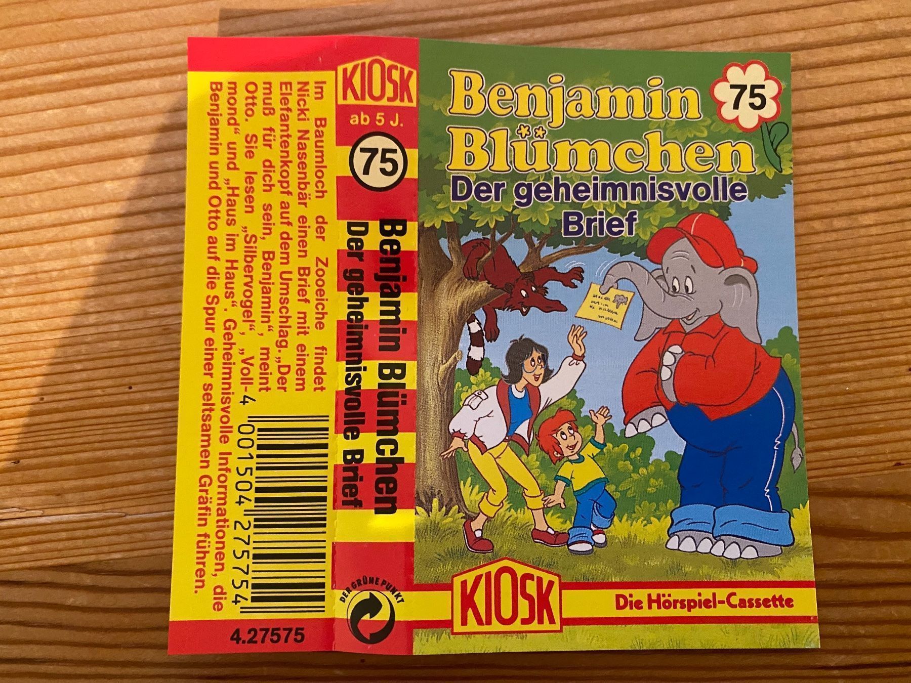 Musicassette: Kassette - Benjamin Blümchen (Folge 75) – Usato da St.Gallen venduto da kingsamas 3