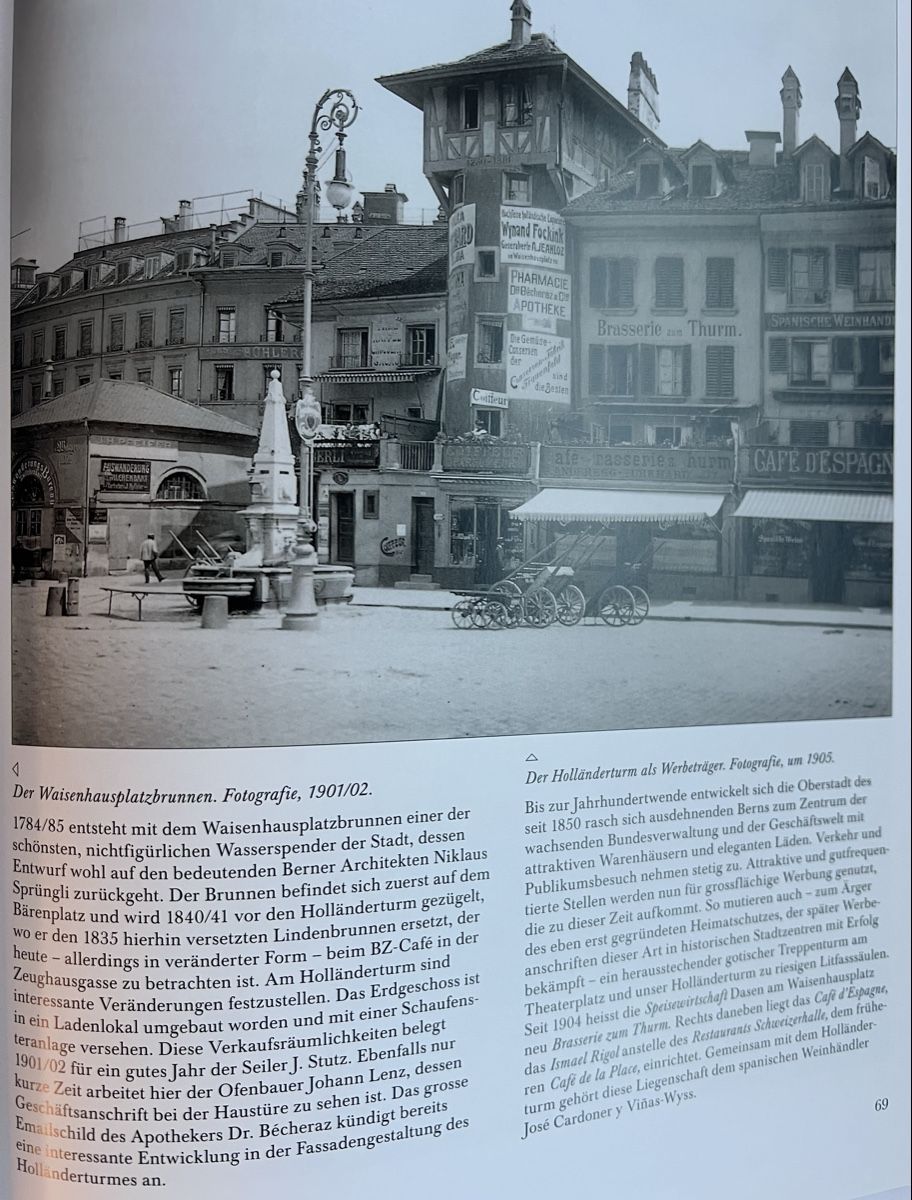 Libri: Holländerturm Bern, Die Entstehung der Stadt Bern – Nuovo (secondo la descrizione) da Oberhofen Thun'see venduto da SwissTreasure 8