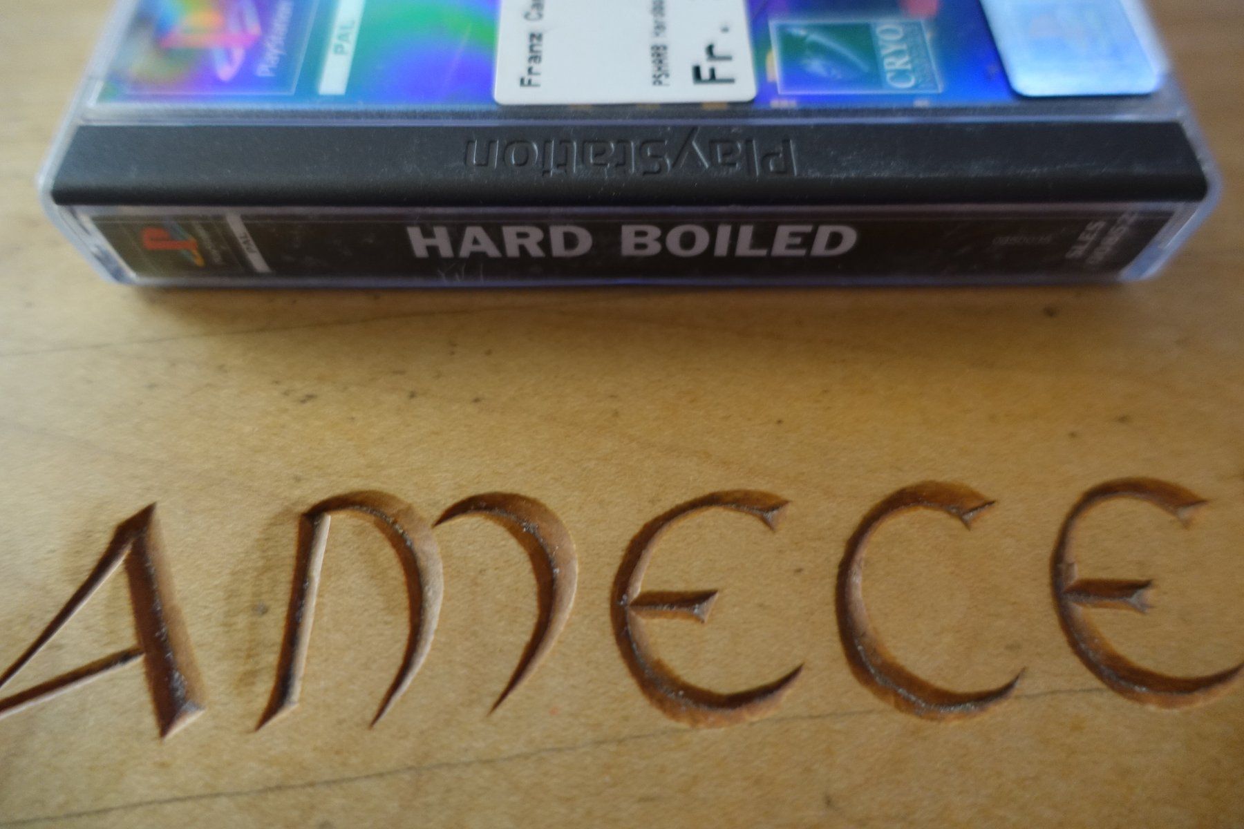 Sony Giochi: Hard Boiled – Usato da Steinach venduto da Gamecet 2