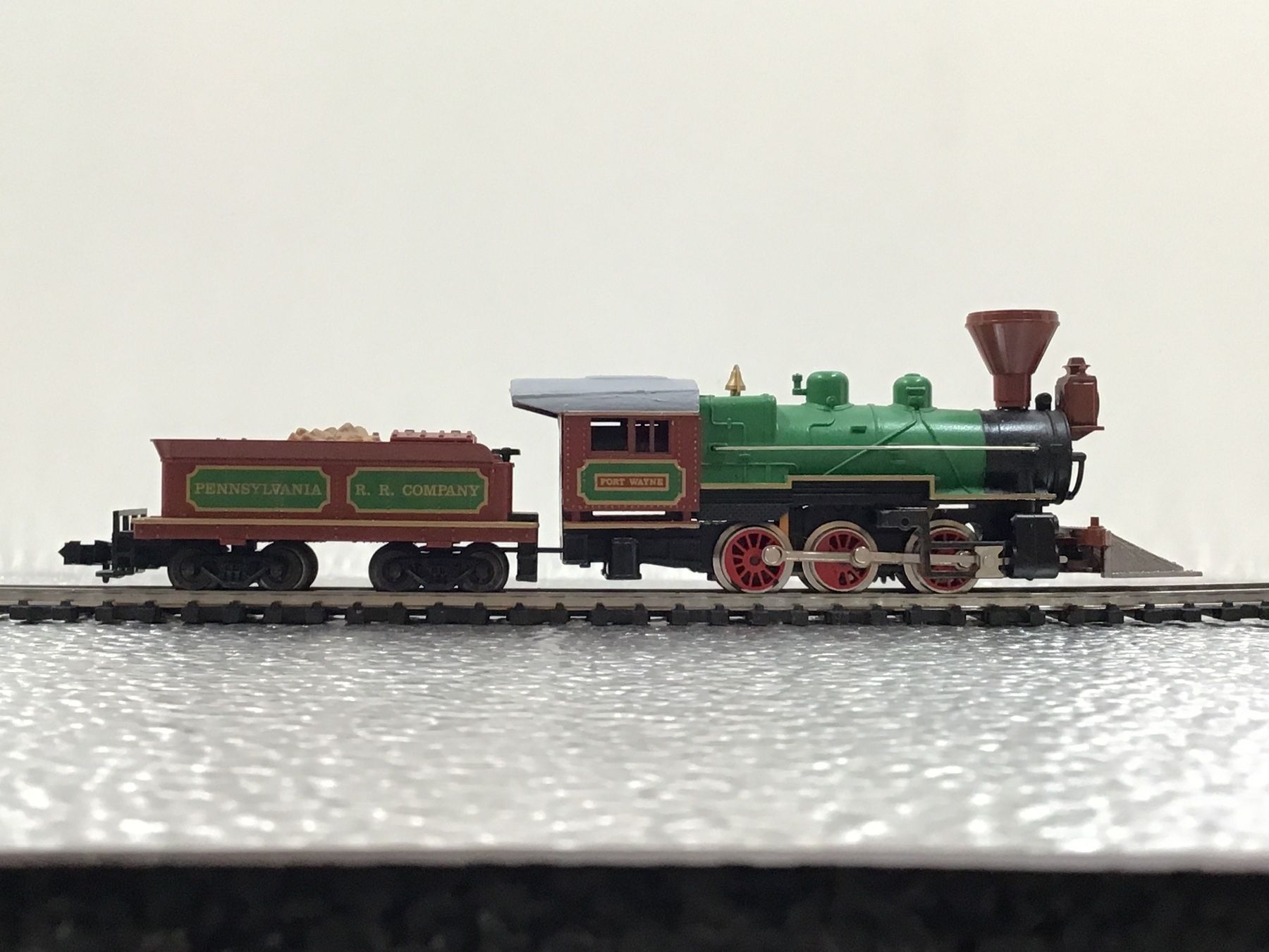 Trix Modelleisenbahnen: MINITRIX 2081 SPUR N – Gebraucht aus Männedorf von Spezial-Modelle 3