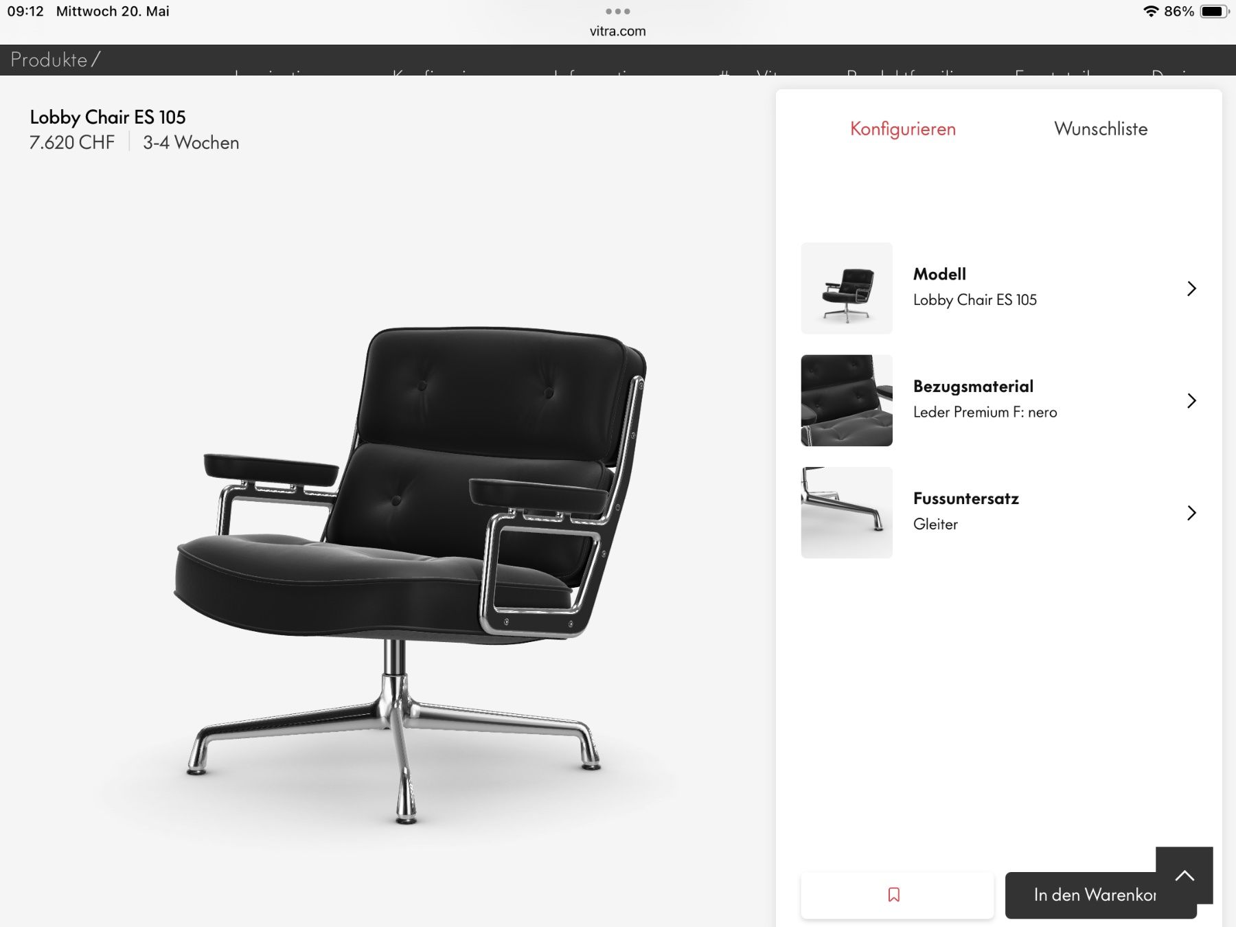 Vitra Poltrone: Original Vitra Lobby Chair 105 – Nuovo (secondo la descrizione) da arth venduto da Tasalo 4