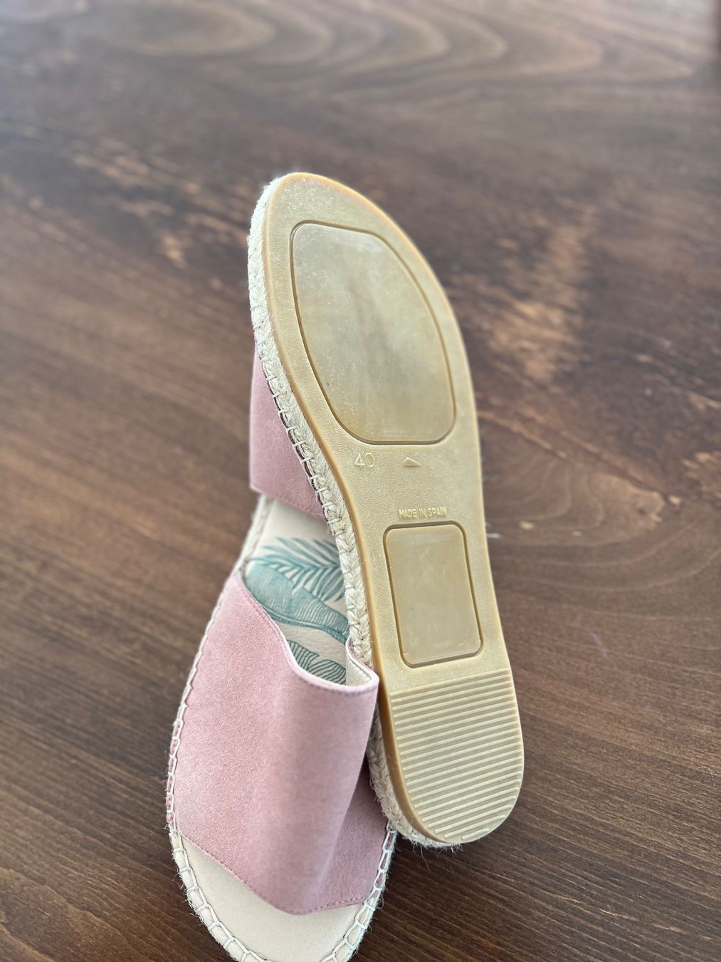 Scarpe da donna: Espadrilles L’Originale Grösse 40 Rosé neu – Nuovo (secondo la descrizione) da Ebmatingen venduto da Mistelu 1