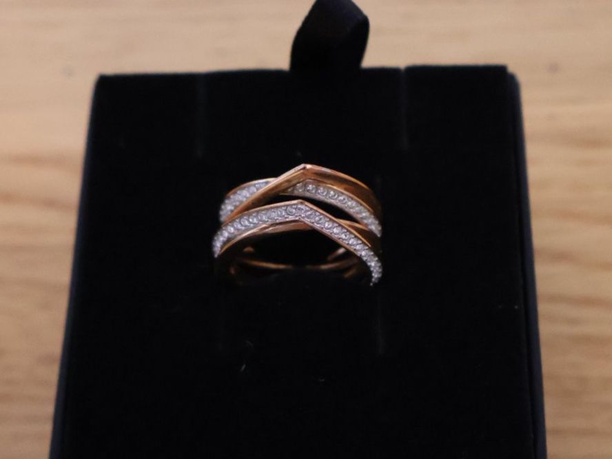 Swarovski Bagues: Swarovski Ring, Grösse 55 – D'occasion à St.Gallen par Hattrick192 4