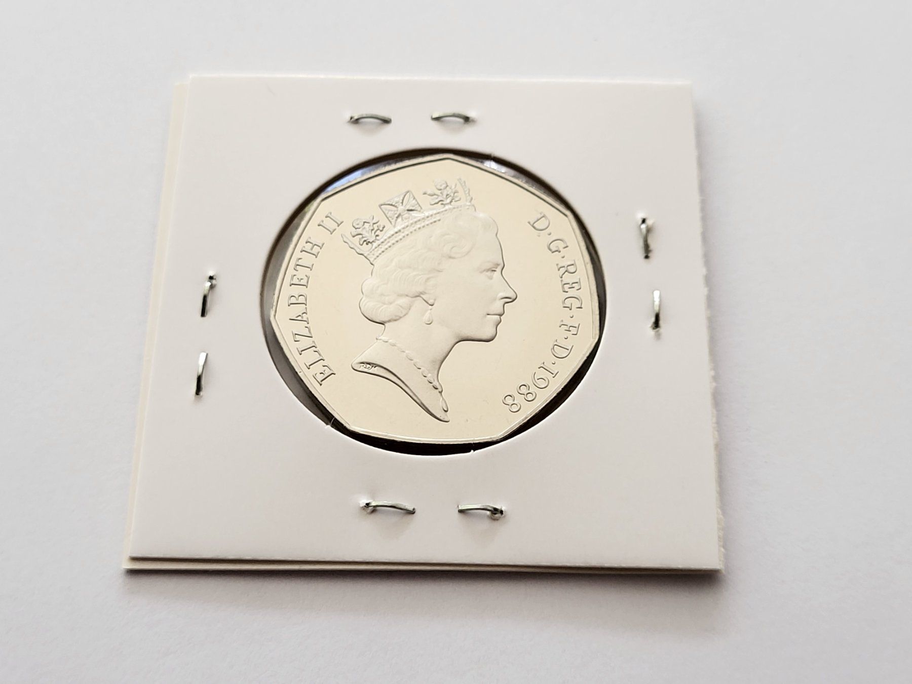 Tutti le monete: 50 Pence 1988 PP – Nuovo (secondo la descrizione) da Pravidondaz venduto da LVtik 2