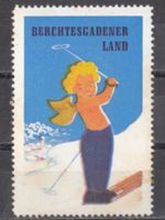 Vignette Berchtesgadener Land ca. 1960