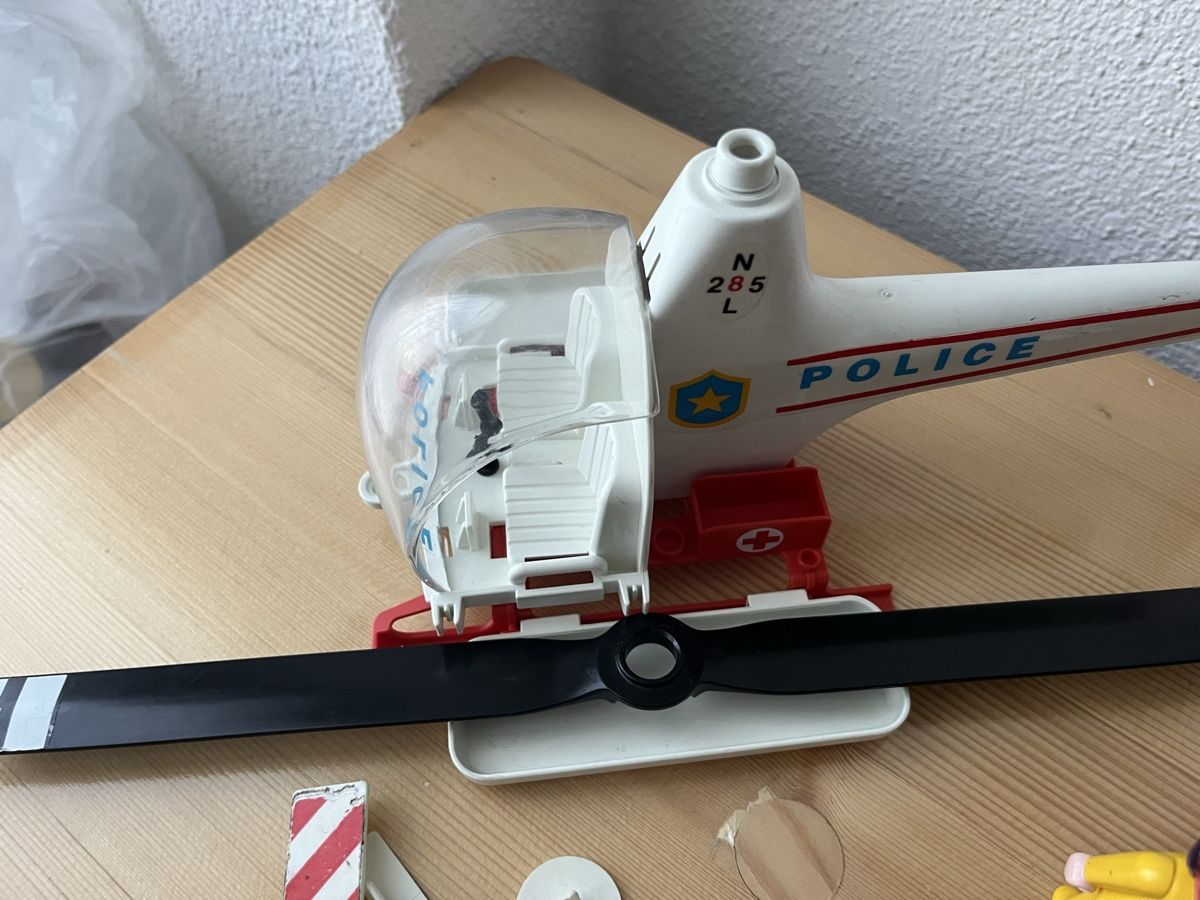 Playmobil Giocattoli: Playmobil Feuerwehr Polizei Bau  – Usato da Frauenfeld venduto da adj04 4