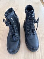Kinder Schnürstiefel schwarz Grösse 33 guter Zustand