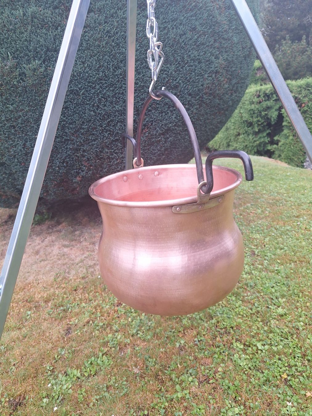 Casseroles: CHAUDRON Cuivrte 30l. – D'occasion à Val-d'Illiez par illiez