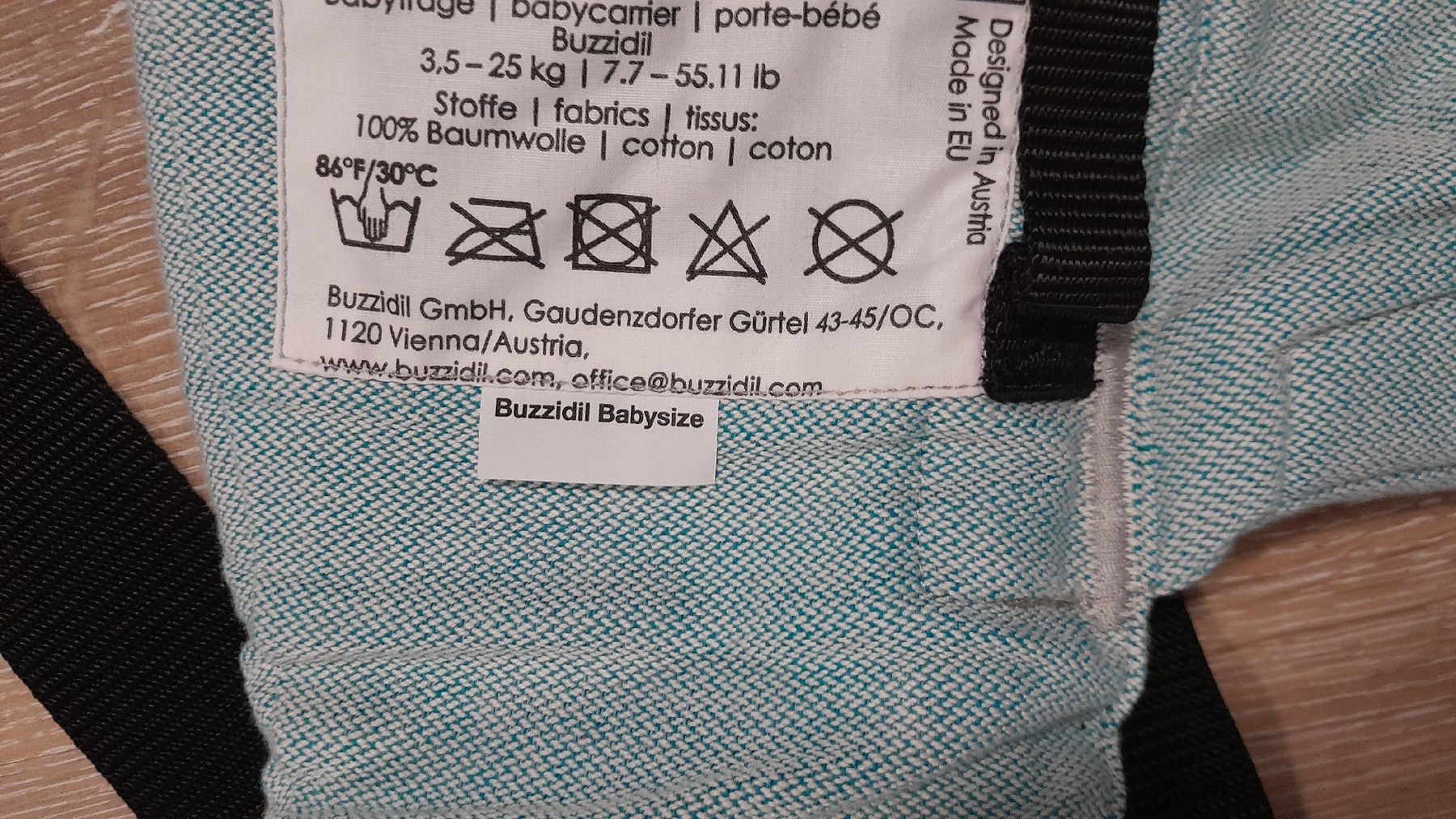 Marsupi portabebè: Buzzidil Babysize 0-18Monate Neu – Nuovo (secondo la descrizione) da Schattdorf venduto da martina090 3